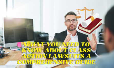 What You Need to Know About Class Action Lawsuits A Comprehensive Guide